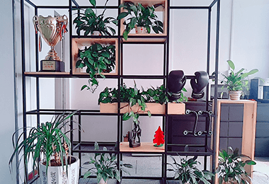 君子簽辦公環(huán)境