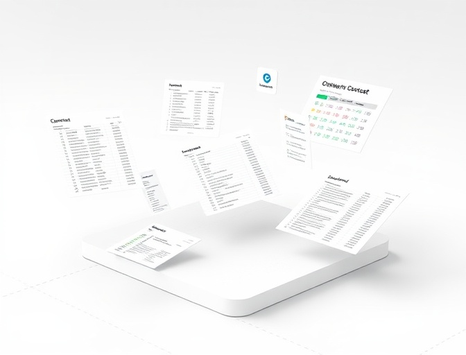 電子合同智能臺賬